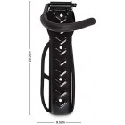 Set of 4 Heavy Duty Vertical Wall Mounted Bicycle Storage Hanging Hooks - Suitable For Indoor Or Outdoor Use Set of 4 Heavy Duty Vertical Wall Mounted Bicycle Storage Hanging Hooks - Suitable For Indoor Or Outdoor Use