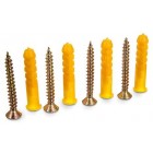 Set of 4 Heavy Duty Vertical Wall Mounted Bicycle Storage Hanging Hooks - Suitable For Indoor Or Outdoor Use Set of 4 Heavy Duty Vertical Wall Mounted Bicycle Storage Hanging Hooks - Suitable For Indoor Or Outdoor Use