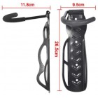 Set of 4 Heavy Duty Vertical Wall Mounted Bicycle Storage Hanging Hooks - Suitable For Indoor Or Outdoor Use Set of 4 Heavy Duty Vertical Wall Mounted Bicycle Storage Hanging Hooks - Suitable For Indoor Or Outdoor Use