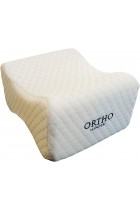 ORTHOLOGICS Knee Pillow - Memory Foam Leg Pillow Ideal for Back Knee Pain Side Sleepers Hip Pregnancy Spine Pillow OL14