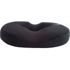 Orthologics Memory Foam Ring Doughnut Donut Cushion Seat Piles Haemorrhoids Pregnancy Support Pillow Coccyx Pain, Suitable for Wheelchair, Car Seat, Home Or Office OL15