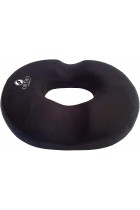 Orthologics Memory Foam Ring Doughnut Donut Cushion Seat Piles Haemorrhoids Pregnancy Support Pillow Coccyx Pain, Suitable for Wheelchair, Car Seat, Home Or Office OL15