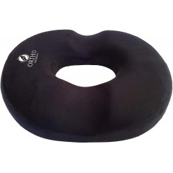 Orthologics Memory Foam Ring Doughnut Donut Cushion Seat Piles Haemorrhoids Pregnancy Support Pillow Coccyx Pain, Suitable for Wheelchair, Car Seat, Home Or Office OL15 Orthologics Memory Foam Ring Doughnut Donut Cushion Seat Piles Haemorrhoids Pregnancy Support Pillow Coccyx Pain, Suitable for Wheelchair, Car Seat, Home Or Office OL15