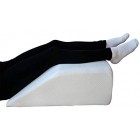 Orthologics Leg Rest Wedge Pillow - Memory Foam Clinical Therapeutic Grade Post Surgery Bed Rest Recovery Leg Back Hip Pain Circulation, Varicose Veins Cushion OL16