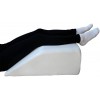 Orthologics Leg Rest Wedge Pillow - Memory Foam Clinical Therapeutic Grade Post Surgery Bed Rest Recovery Leg Back Hip Pain Circulation, Varicose Veins Cushion OL16