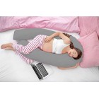 9ft U Shaped Comfort Pregnancy Support Pillow with free Case Choice of Colours