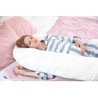 9ft U Shaped Comfort Pregnancy Support Pillow with free Case Choice of Colours