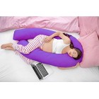 9ft U Shaped Comfort Pregnancy Support Pillow with free Case Choice of Colours