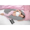 9ft U Shaped Comfort Pregnancy Support Pillow with free Case Choice of Colours