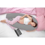 9ft U Shaped Comfort Pregnancy Support Pillow with free Case Choice of Colours