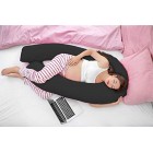 9ft U Shaped Comfort Pregnancy Support Pillow with free Case Choice of Colours