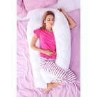 9ft U Shaped Comfort Pregnancy Support Pillow with free Case Choice of Colours