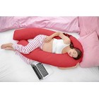 9ft U Shaped Comfort Pregnancy Support Pillow with free Case Choice of Colours