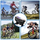 Bike Frame Bag Waterproof Bike Phone Holder Mount Cycling Frame Pannier with Touch Screen Top Tube Handlebar phone Bags for iPhone XS MAX/XR/X/8Plus Samsung S9/S8/S7 up to 6.5 inch