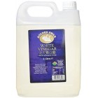 Golden Swan White Vinegar for Cleaning, Pickling, Marinating & Cooking - Distilled White Vinegar- 5 Litre Bottle - Produced in The UK (1 Pack)