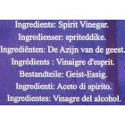 Golden Swan White Vinegar for Cleaning, Pickling, Marinating & Cooking - Distilled White Vinegar- 5 Litre Bottle - Produced in The UK (1 Pack)