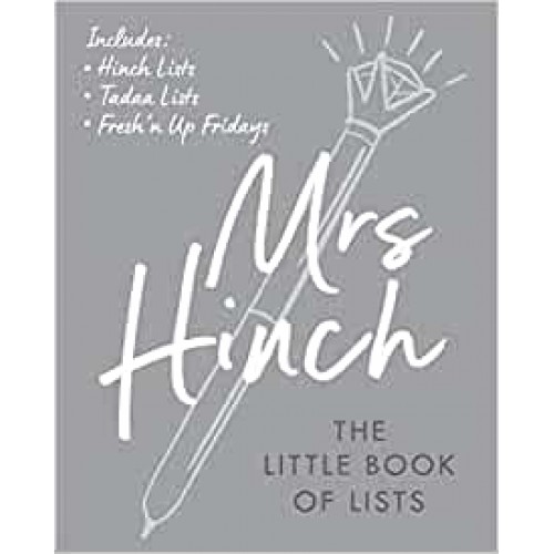 Mrs Hinch The Little Book of Lists