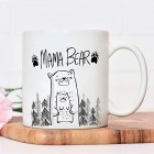 Mum mug Mama Bear Mothers Day Cup presents from daughter gifts for mums birthday Christmas mother or sibling gift