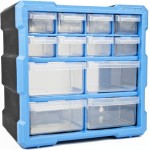DIY Tool Bits Storage Organiser Unit Workshop Screws and Small Parts Cabinet or Office Stationary Craft Box 3 Sizes DIY Tool Bits Storage Organiser Unit Workshop Screws and Small Parts Cabinet or Office Stationary Craft Box 3 Sizes