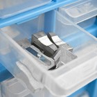 DIY Tool Bits Storage Organiser Unit Workshop Screws and Small Parts Cabinet or Office Stationary Craft Box 3 Sizes