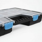 DIY Small Parts Storage Organiser Carry Case Compartment Tool Box for Screws Drill Bits Craft Sewing Large DIY Small Parts Storage Organiser Carry Case Compartment Tool Box for Screws Drill Bits Craft Sewing Large