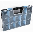 DIY Small Parts Storage Organiser Carry Case Compartment Tool Box for Screws Drill Bits Craft Sewing Large DIY Small Parts Storage Organiser Carry Case Compartment Tool Box for Screws Drill Bits Craft Sewing Large