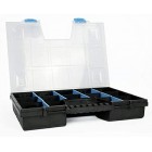 DIY Small Parts Storage Organiser Carry Case Compartment Tool Box for Screws Drill Bits Craft Sewing Large DIY Small Parts Storage Organiser Carry Case Compartment Tool Box for Screws Drill Bits Craft Sewing Large