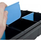 DIY Small Parts Storage Organiser Carry Case Compartment Tool Box for Screws Drill Bits Craft Sewing Large DIY Small Parts Storage Organiser Carry Case Compartment Tool Box for Screws Drill Bits Craft Sewing Large