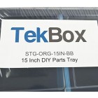 DIY Small Parts Storage Organiser Carry Case Compartment Tool Box for Screws Drill Bits Craft Sewing Large DIY Small Parts Storage Organiser Carry Case Compartment Tool Box for Screws Drill Bits Craft Sewing Large