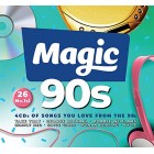 Magic 90's 4 x CD Box Set Songs You Will Love From the 90s