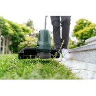 Electric Grass Trimmer Garden Lawn Heavy Duty Weed Strimmer Cutter Diameter 23cm
