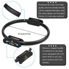 Zacro 5-in-1 Pilates Ring Resistance Loop Exercise Bands, 3pcs Resistance Exercise Bands,Weight Loss Body Toning Magic Circle Toning Thighs, Abs and Legs Zacro 5-in-1 Pilates Ring Resistance Loop Exercise Bands, 3pcs Resistance Exercise Bands,Weight Loss Body Toning Magic Circle Toning Thighs, Abs and Legs