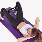 Zacro 5-in-1 Pilates Ring Resistance Loop Exercise Bands, 3pcs Resistance Exercise Bands,Weight Loss Body Toning Magic Circle Toning Thighs, Abs and Legs Zacro 5-in-1 Pilates Ring Resistance Loop Exercise Bands, 3pcs Resistance Exercise Bands,Weight Loss Body Toning Magic Circle Toning Thighs, Abs and Legs
