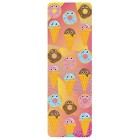 Myga Sweet Tooth Childrens Yoga Mat - Printed Kids Yoga Mat - Childs Exercise Mat for Pilates, Non Slip Multi Purpose Fitness Mat - Core Workout for Home, Gym, Studio