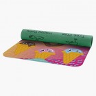 Myga Sweet Tooth Childrens Yoga Mat - Printed Kids Yoga Mat - Childs Exercise Mat for Pilates, Non Slip Multi Purpose Fitness Mat - Core Workout for Home, Gym, Studio