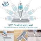 Spray Mop,Aiglam Floor Mop,Microfiber Mop with 2 Free Reusable Microfiber Pads Multi Mop with Refillable Bottle for Hardwood Floor, Wood, Laminate, Tile (Green) Spray Mop,Aiglam Floor Mop,Microfiber Mop with 2 Free Reusable Microfiber Pads Multi Mop with Refillable Bottle for Hardwood Floor, Wood, Laminate, Tile (Green)