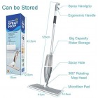 Spray Mop,Aiglam Floor Mop,Microfiber Mop with 2 Free Reusable Microfiber Pads Multi Mop with Refillable Bottle for Hardwood Floor, Wood, Laminate, Tile (Green) Spray Mop,Aiglam Floor Mop,Microfiber Mop with 2 Free Reusable Microfiber Pads Multi Mop with Refillable Bottle for Hardwood Floor, Wood, Laminate, Tile (Green)