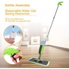 Spray Mop,Aiglam Floor Mop,Microfiber Mop with 2 Free Reusable Microfiber Pads Multi Mop with Refillable Bottle for Hardwood Floor, Wood, Laminate, Tile (Green) Spray Mop,Aiglam Floor Mop,Microfiber Mop with 2 Free Reusable Microfiber Pads Multi Mop with Refillable Bottle for Hardwood Floor, Wood, Laminate, Tile (Green)