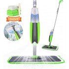 Spray Mop,Aiglam Floor Mop,Microfiber Mop with 2 Free Reusable Microfiber Pads Multi Mop with Refillable Bottle for Hardwood Floor, Wood, Laminate, Tile (Green) Spray Mop,Aiglam Floor Mop,Microfiber Mop with 2 Free Reusable Microfiber Pads Multi Mop with Refillable Bottle for Hardwood Floor, Wood, Laminate, Tile (Green)