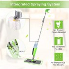 Spray Mop,Aiglam Floor Mop,Microfiber Mop with 2 Free Reusable Microfiber Pads Multi Mop with Refillable Bottle for Hardwood Floor, Wood, Laminate, Tile (Green) Spray Mop,Aiglam Floor Mop,Microfiber Mop with 2 Free Reusable Microfiber Pads Multi Mop with Refillable Bottle for Hardwood Floor, Wood, Laminate, Tile (Green)