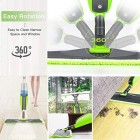 Spray Mop,Aiglam Floor Mop,Microfiber Mop with 2 Free Reusable Microfiber Pads Multi Mop with Refillable Bottle for Hardwood Floor, Wood, Laminate, Tile (Green) Spray Mop,Aiglam Floor Mop,Microfiber Mop with 2 Free Reusable Microfiber Pads Multi Mop with Refillable Bottle for Hardwood Floor, Wood, Laminate, Tile (Green)
