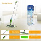 Spray Mop,Aiglam Floor Mop,Microfiber Mop with 2 Free Reusable Microfiber Pads Multi Mop with Refillable Bottle for Hardwood Floor, Wood, Laminate, Tile (Green) Spray Mop,Aiglam Floor Mop,Microfiber Mop with 2 Free Reusable Microfiber Pads Multi Mop with Refillable Bottle for Hardwood Floor, Wood, Laminate, Tile (Green)