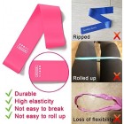 Rantizon Resistance Bands Resistance Bands for Legs and Butt Exercise Bands, Home Fitness, Crossfit, Stretching, Strength Training, Physical Therapy, Natural Latex Workout Bands.