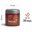 Yankee Candle Fragrance Spheres Air Freshener, Up to 30 Days of Fragrance, Black Cherry