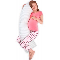 Body Pillow 4ft 6 Long Side Sleeper Bolster Pillow For Pregnancy And Maternity Support Cotton Blend Outer Shell With Soft Polyester Filling 1 Double 4ft 6 Inch Body Pillow 4ft 6 Long Side Sleeper Bolster Pillow For Pregnancy And Maternity Support Cotton Blend Outer Shell With Soft Polyester Filling 1 Double 4ft 6 Inch