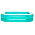 Bestway BW54005-20 Inflatable Family Pool, Blue Rectangular with Water Capacity 450L