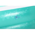 Bestway BW54005-20 Inflatable Family Pool, Blue Rectangular with Water Capacity 450L