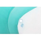 Bestway BW54005-20 Inflatable Family Pool, Blue Rectangular with Water Capacity 450L