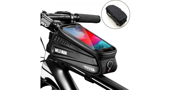 Smartphone Bicycle Frame Bag Mount Bicycle Bag iPhone Samsung Mobile Phone
