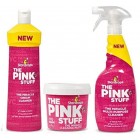 The Pink Stuff Miracle Cleaning Set Triple Pack Mrs Hinch Approved